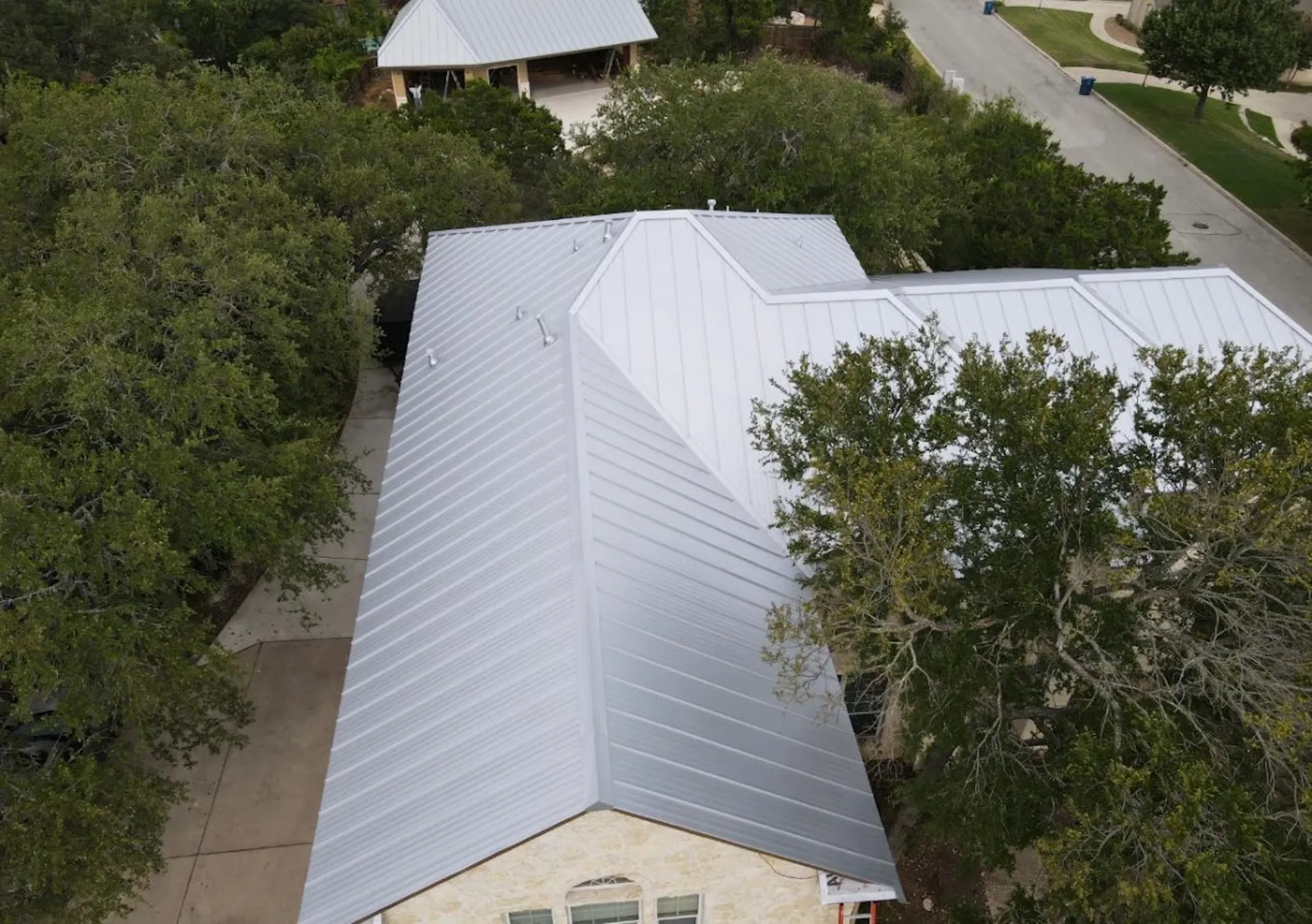 Metal Roof Installation in Union City, CA